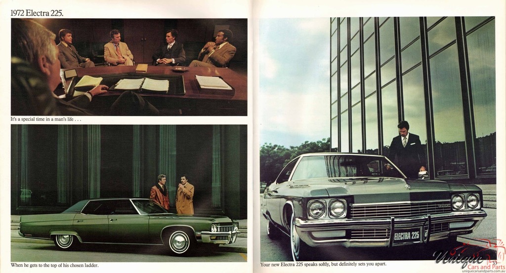 1972 Buick Prestige Brochure Page 17